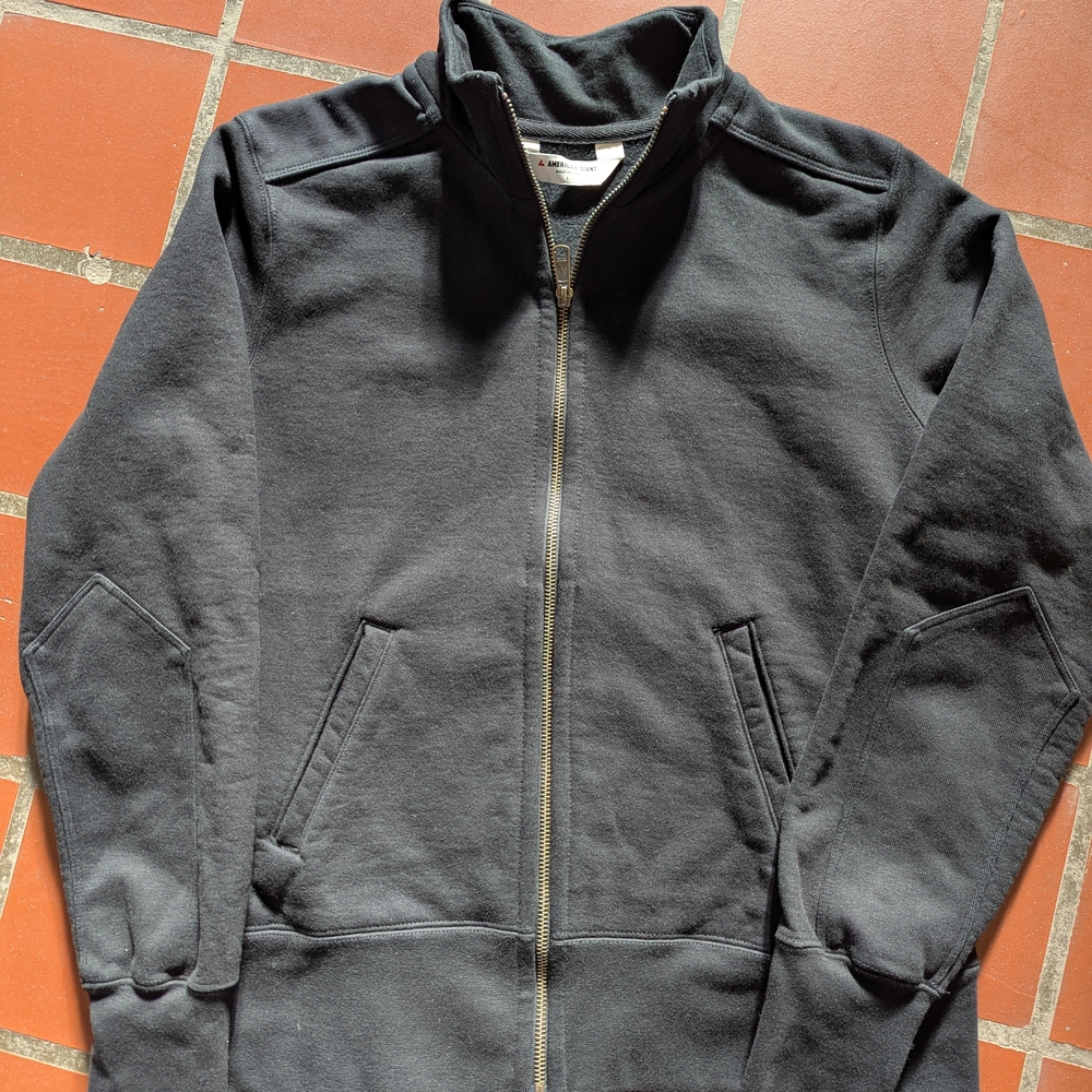 American Giant Women's Moto Full Zip